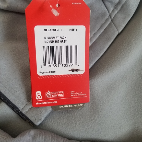 Host Pick Men's The North Face Zip Up Jacket - Picture 3 of 6